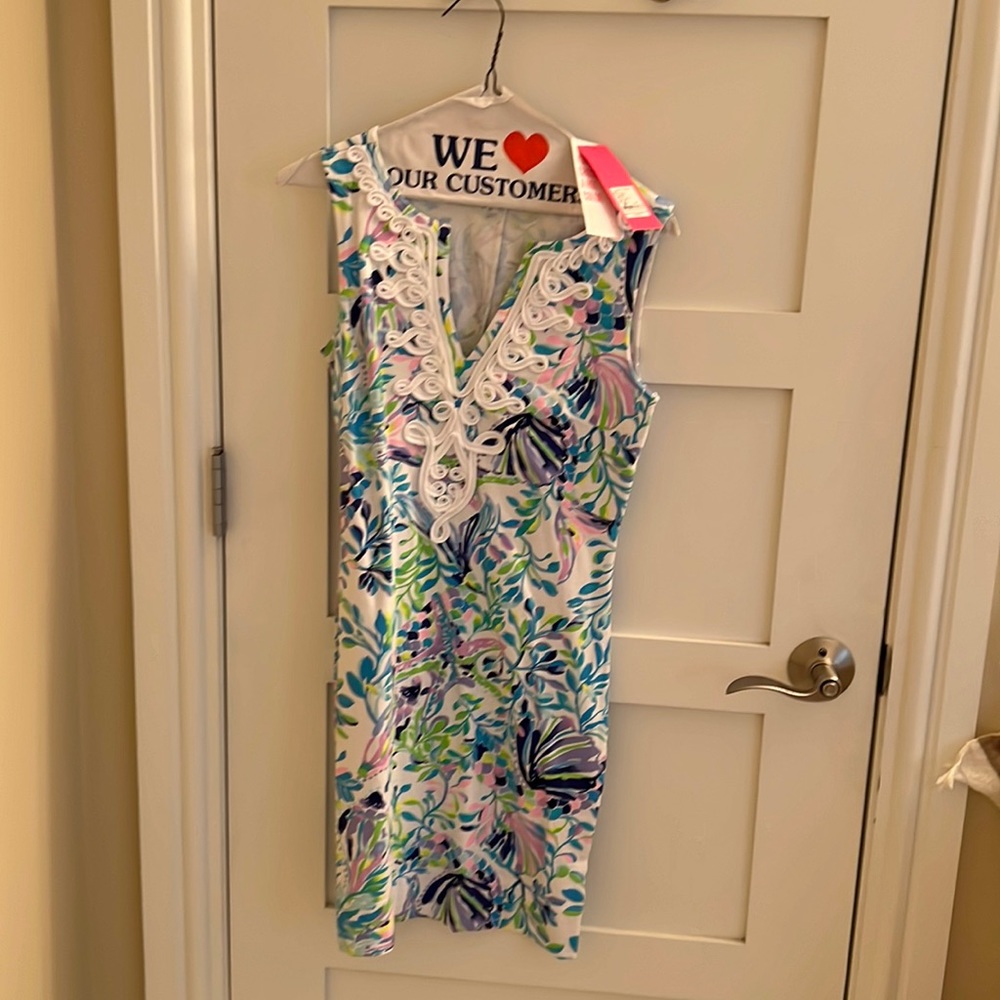 Lilly Pulitzer Harper Shift Dress in XS